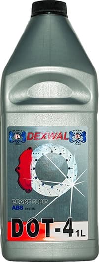 Гальмівна рідина Dexwal DOT 4 ABS пластик