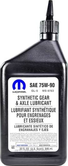 Mopar 75W-90 трансмиссионное масло