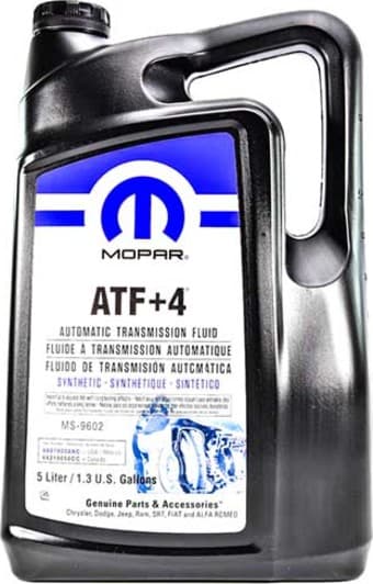 Mopar ATF +4 (5 л) трансмісійна олива