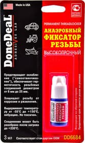 Фиксатор резьбы DoneDeal Permanent Threadlocker красный