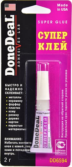 Клей DoneDeal Super Glue