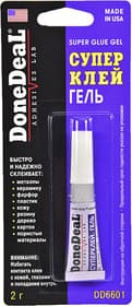 Клей DoneDeal Суперклей гель