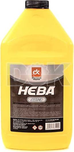 Дорожная Карта DOT 3, 1 л (4802617334) гальмівна рідина