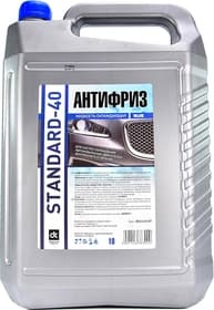 Готовый антифриз Дорожная Карта Standard синий -24 °C