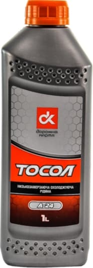 Дорожная Карта А-24 синій -24 °C готовий антифриз