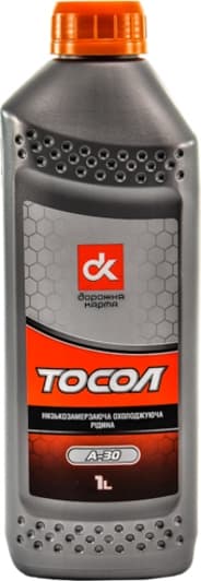 Дорожная Карта А-30 синий -30 °C готовый антифриз