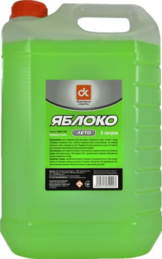 Омивач скла Дорожная Карта літній яблуко (5 л)