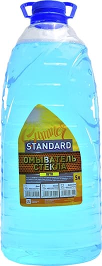 Омивач скла Дорожная Карта Standard літній -5 °С bubble gum (5 л)