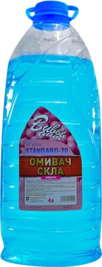 Омыватель стекла Дорожная Карта Standard зимний -20°С bubble gum (4 л)
