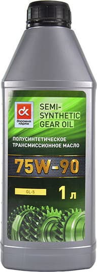 Дорожная Карта GL-5 75W-90 (1 л) трансмиссионное масло