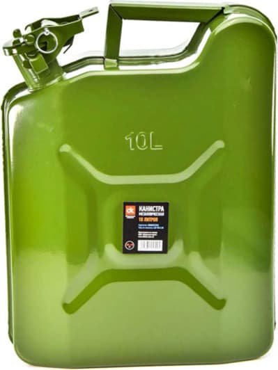 Канистра для топлива и масел Дорожная Карта, 10 л (LDYGL10)