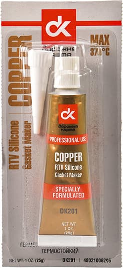 Дорожная Карта Copper RTV Silicone Gasket Maker бежевый формирователь прокладок