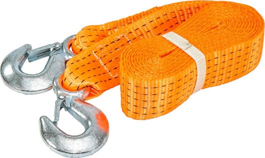 Трос буксировочный Дорожная Карта DK46PE55060 лента 5 т 5 м