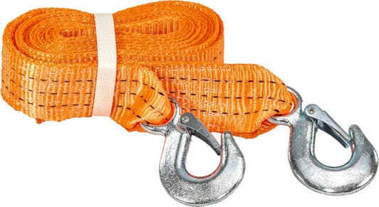 Трос буксирувальний Дорожная Карта DK46PE345 стрічка 3 т 4,5 м