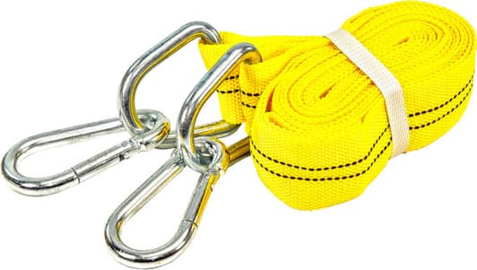 Трос буксировочный Дорожная Карта DK46PP2451 лента 2 т 4,5 м