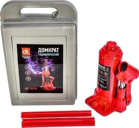 Домкрат Дорожная Карта бутылочный гидравлический 4 т JNS04PVC