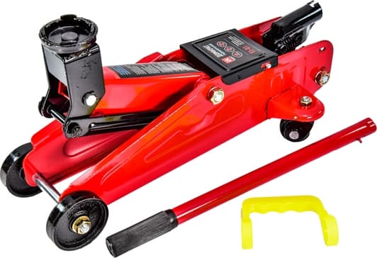 Домкрат Дорожная Карта подкатной гидравлический 2 т FJ01