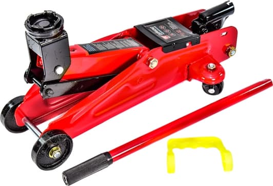 Домкрат Дорожная Карта подкатной гидравлический 2 т fj02