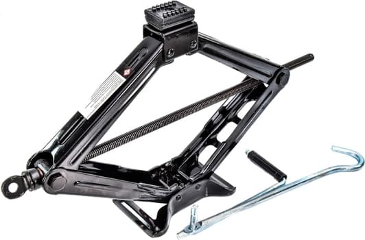 Домкрат Дорожная Карта ромбовидный винтовой 2 т DK52112