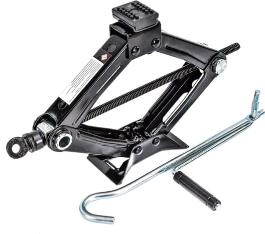 Домкрат Дорожная Карта ромбоподібний гвинтовий 1 т DK52103A