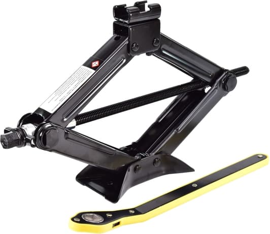 Домкрат Дорожная Карта ромбоподібний гвинтовий 1,5 т DK52105C