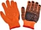 Рукавички робочі Дорожная Карта синтетичні з покриттям ПВХ помаранчеві