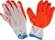 Рукавички робочі Дорожная Карта трикотажні з гумовим покриттям білі