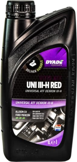 DYADE Vitis ATF UNI III-H RED трансмісійна олива