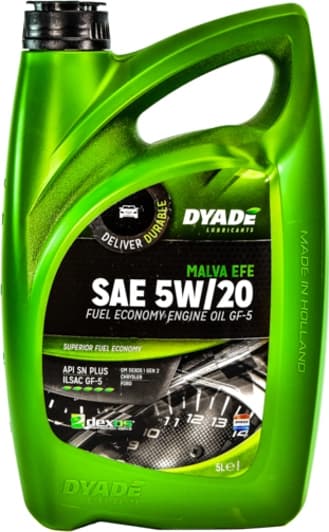 DYADE Malva EFE 5W-20 (5 л) моторное масло