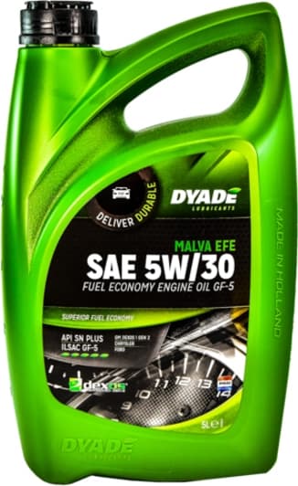 DYADE Malva EFE 5W-30 (5 л) моторна олива