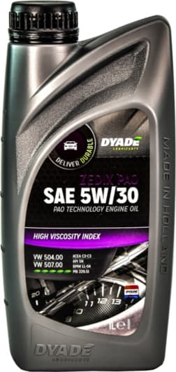 DYADE Zedix PAO 5W-30 (1 л) моторна олива