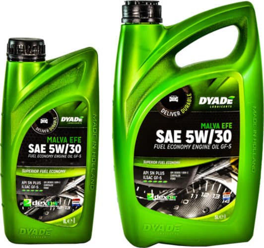 DYADE Malva EFE 5W-30 моторна олива