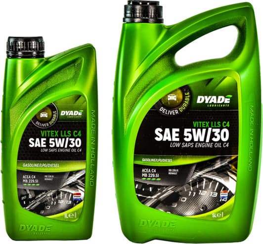 DYADE Vitex LLS C4 5W-30 моторное масло