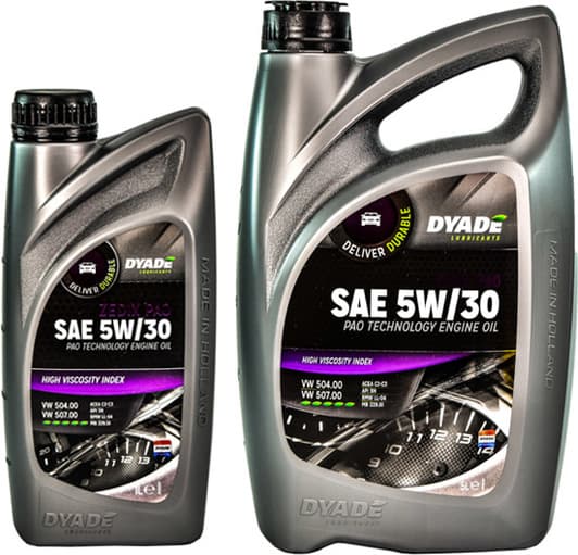 DYADE Zedix PAO 5W-30 моторна олива