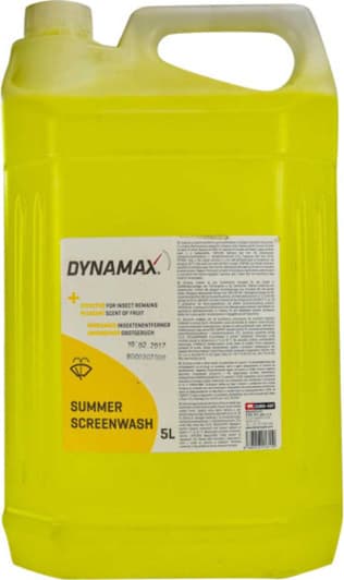 Концентрат омивача Dynamax Антимошка літній лимон (5 л)