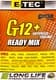 E-TEC Glycsol Long Life G12+ красный -38 °C, 4 л готовый антифриз