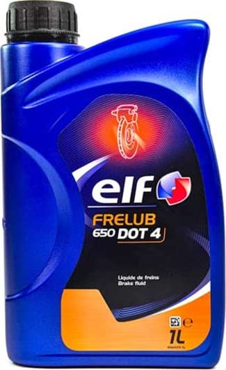 Elf FRELUB 650 DOT 4, 1 л (213868) тормозная жидкость