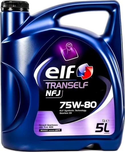 Elf Tranself NFJ GL-4+ 75W-80 (5 л) трансмісійна олива