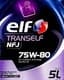 Elf Tranself NFJ GL-4+ 75W-80 (5 л) трансмісійна олива