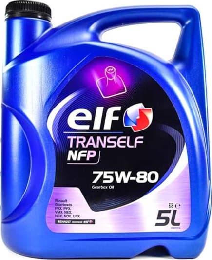 Elf Tranself NFP GL-4 75W-80 (5 л) трансмісійна олива