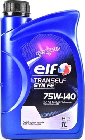 Elf Tranself SYN FE 75W-140 трансмісійна олива