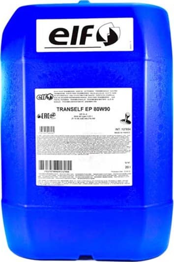 Elf Tranself EP GL-4 80W-90 (20 л) трансмиссионное масло