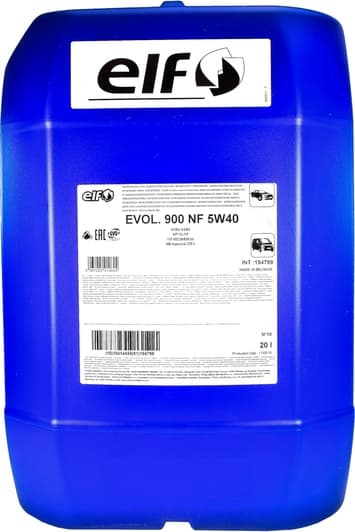 Elf Evolution 900 NF 5W-40 (20 л) моторна олива