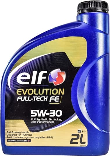 Elf Evolution Full-Tech FE 5W-30 (2 л) моторное масло