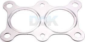 Прокладка приемной трубы