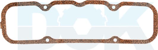 253.006 Elring Прокладка клапанной крышки