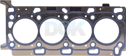 381.752 Elring Прокладка ГБЦ