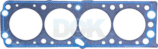 167.621 Elring Прокладка ГБЦ