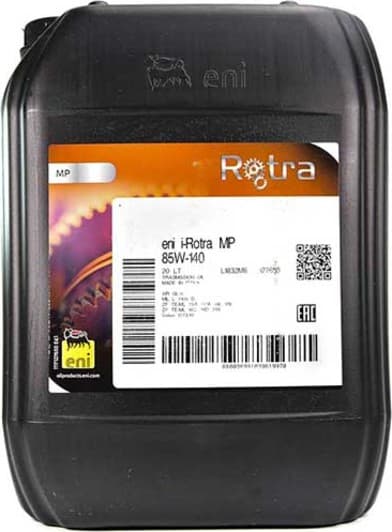 Eni ROTRA MP GL-5 85W-140 (20 л) трансмиссионное масло