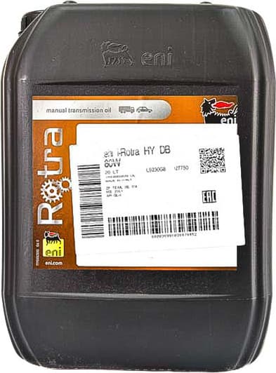 Eni ROTRA HY DB GL-4 80W (20 л) трансмиссионное масло